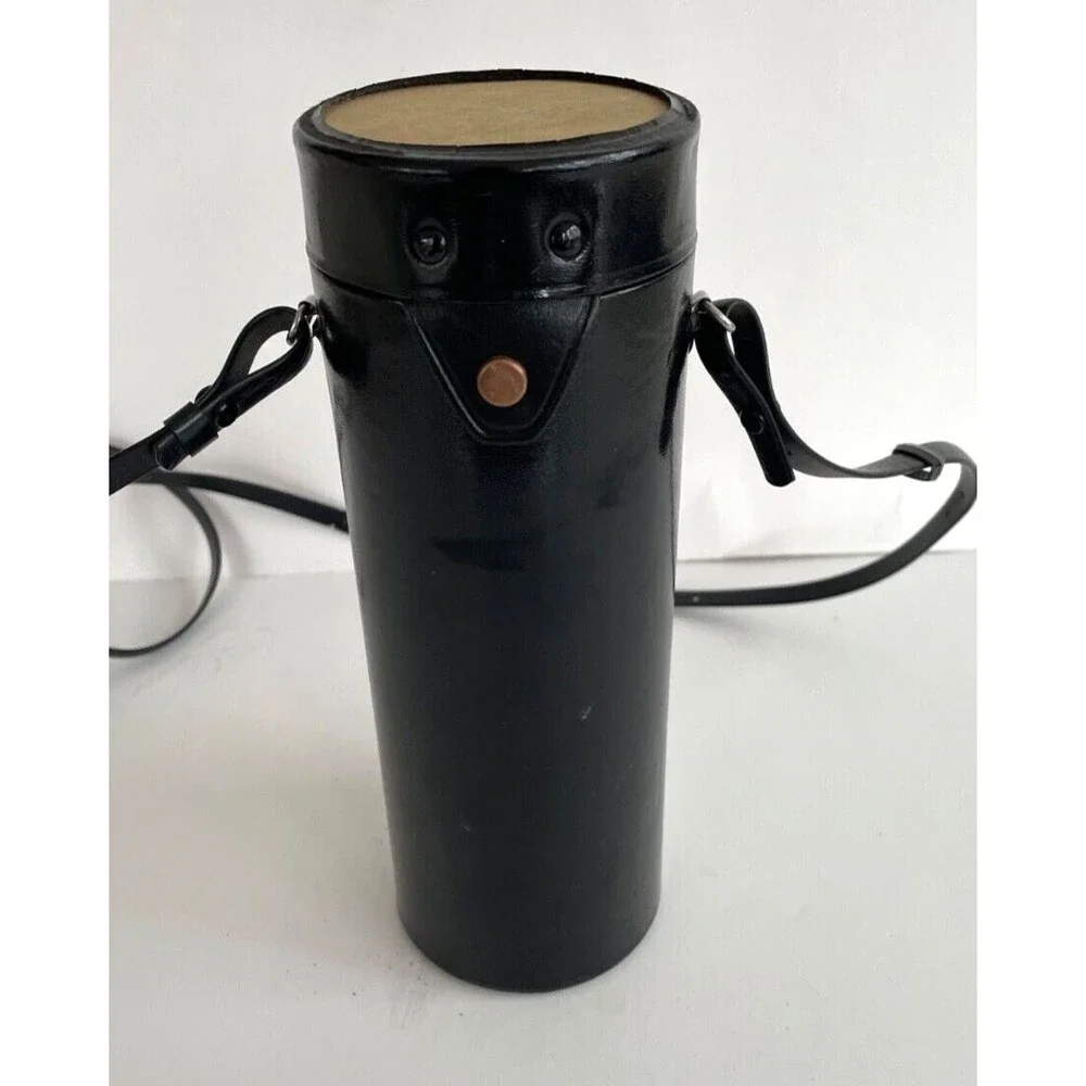 Vivitar 85-205mm F/3.8 Tele-Zoom Lens w/ Skylight Filter, Lens Caps & Case